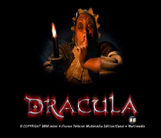 Dracula: The Resurrection Title Screen